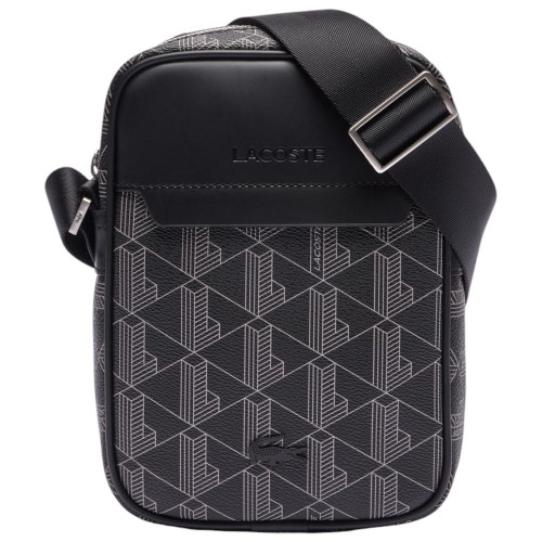 Lacoste Τσαντάκι ώμου The Blend Monogram Print Vertical